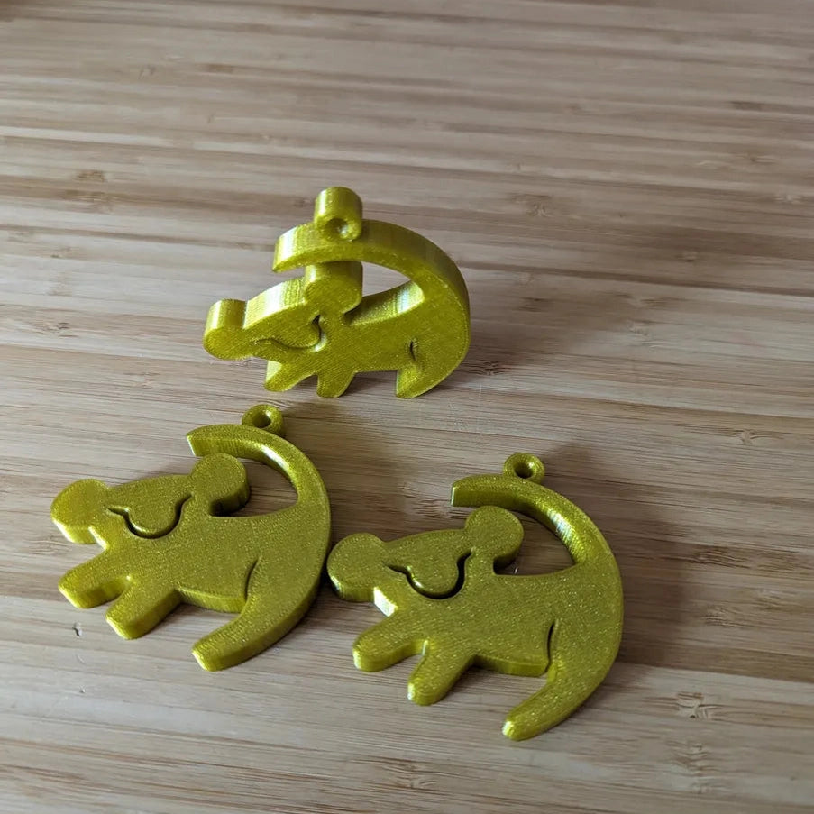 Lion King earrings