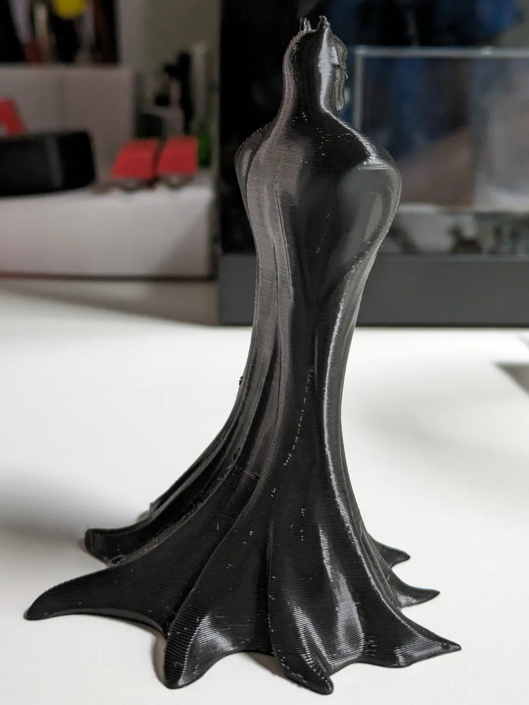 Batman in the shadows