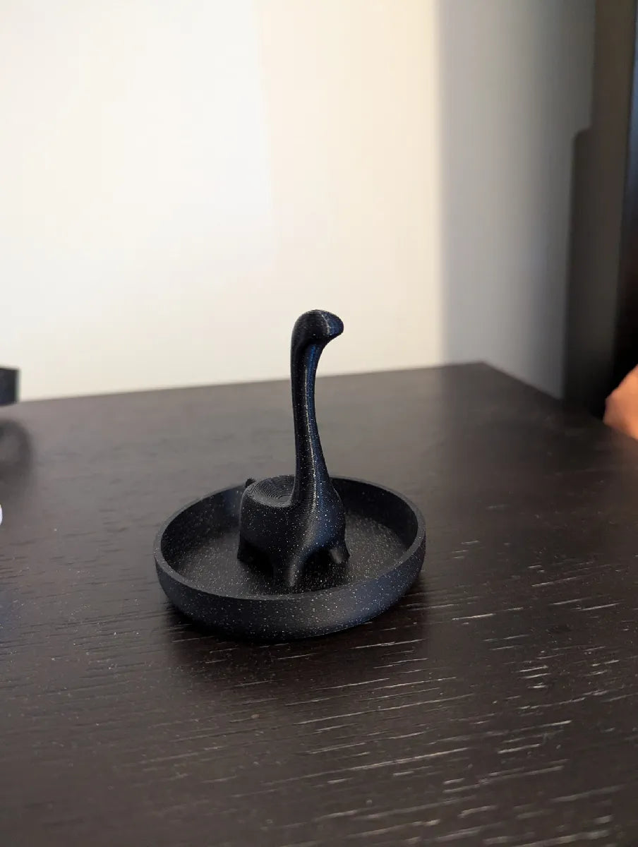 Ringosaurus Ring Holder with Tray