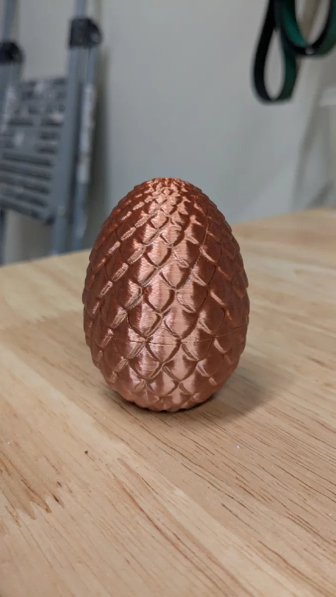 Threaded Dragon Egg, Great for Easter and Gifts