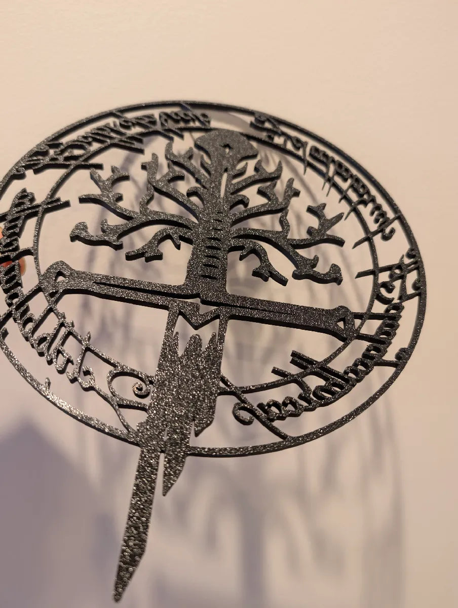 LOTR Anduril Wall Art