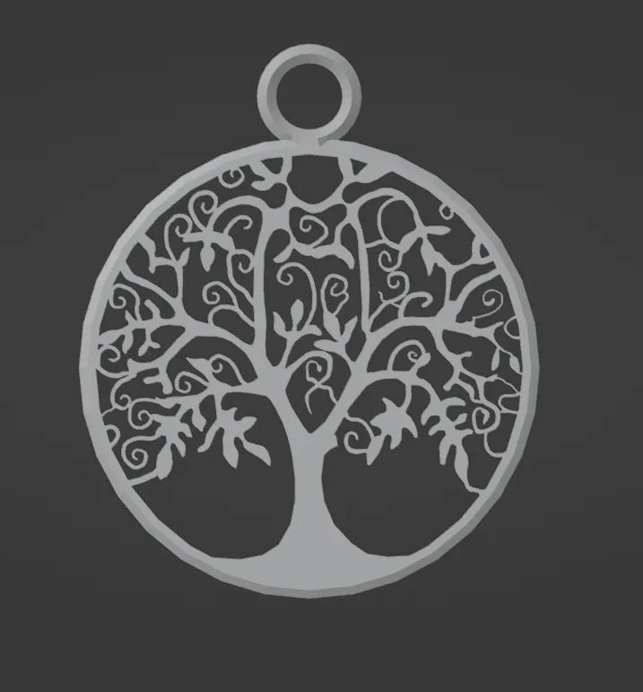 Yggdrasil Pendant