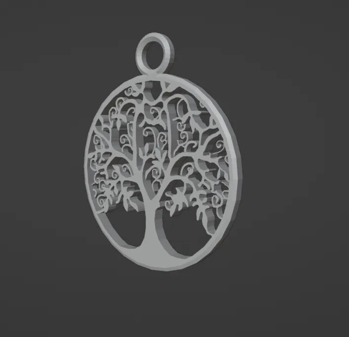 Yggdrasil Pendant