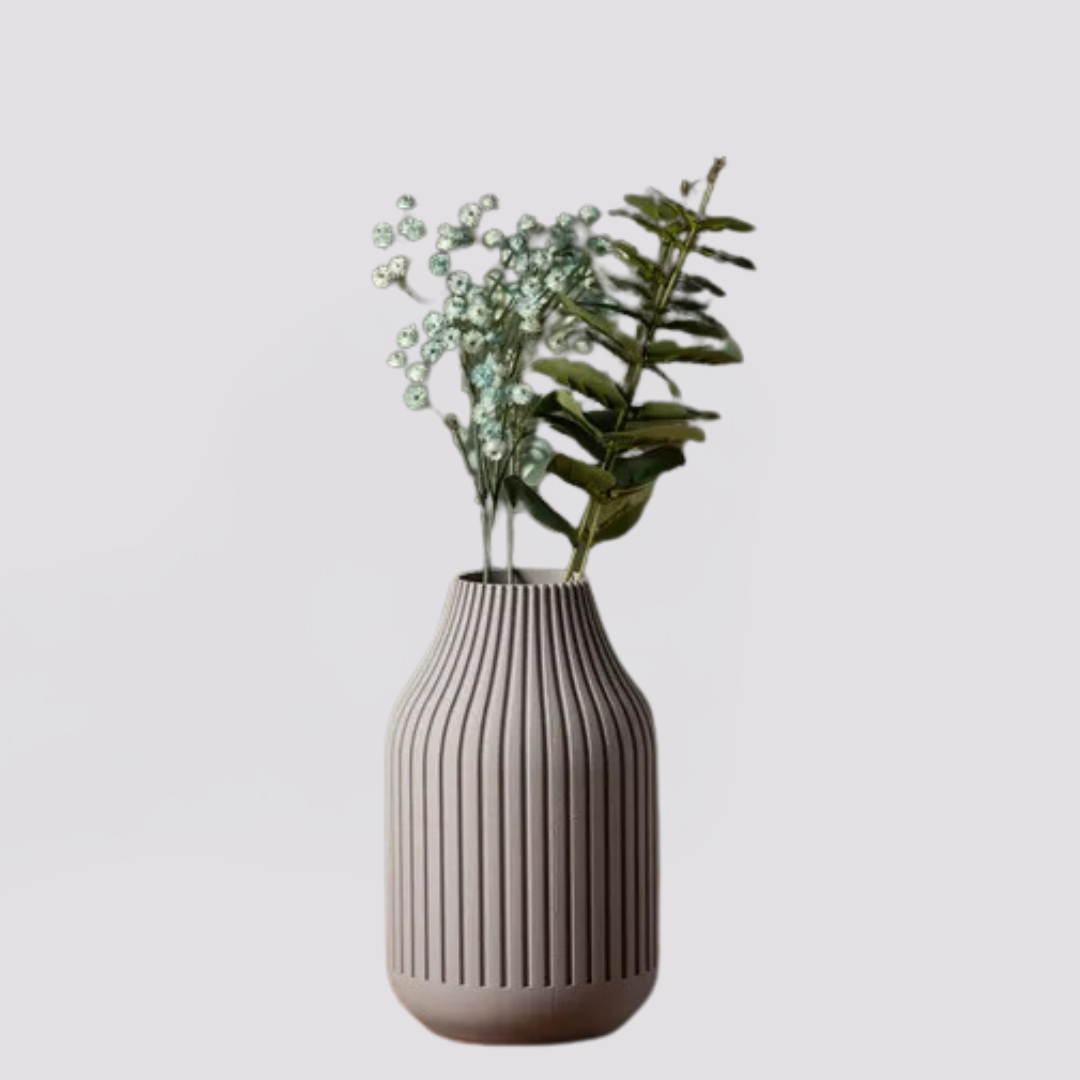 strata · vase