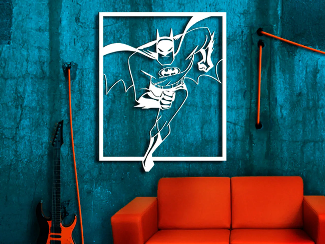 Batman Wall Art 1