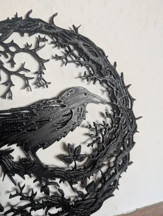 Raven Wall Art