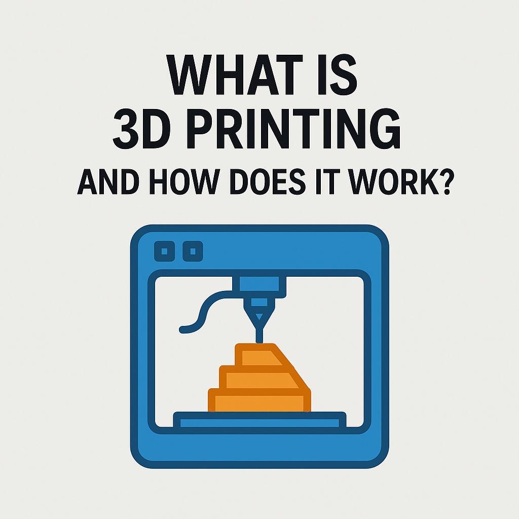 What is 3D Printing and How Does It Work? – ThirdDimension