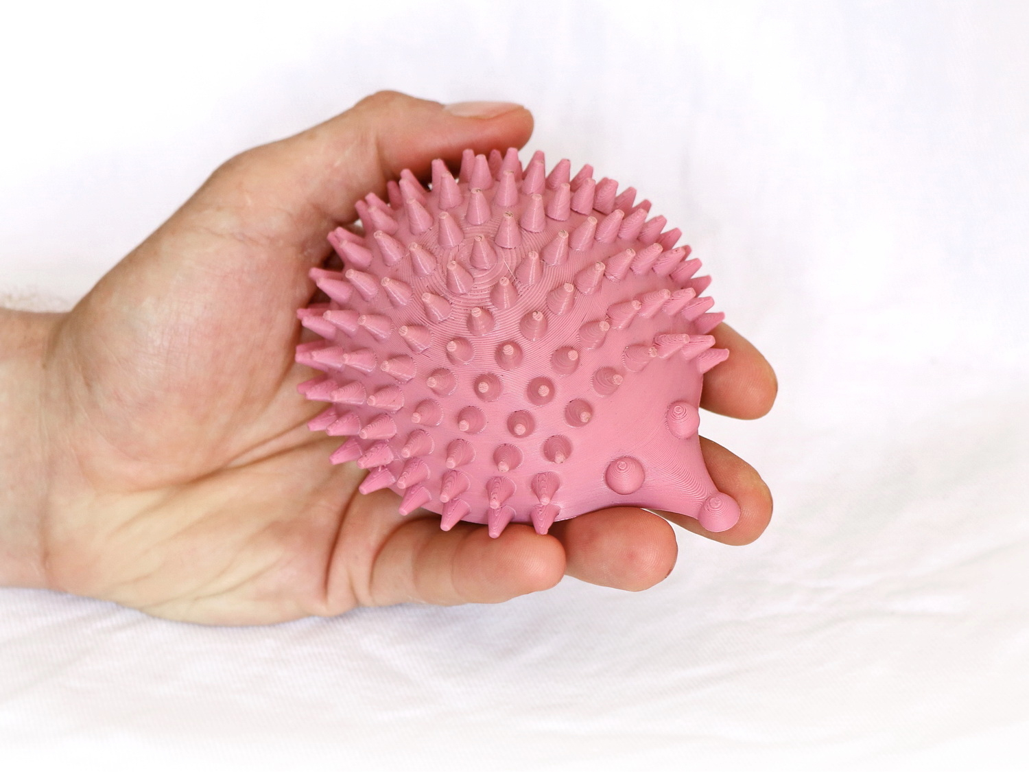 Cute Hedgehog Cat Self Scratcher Groomer