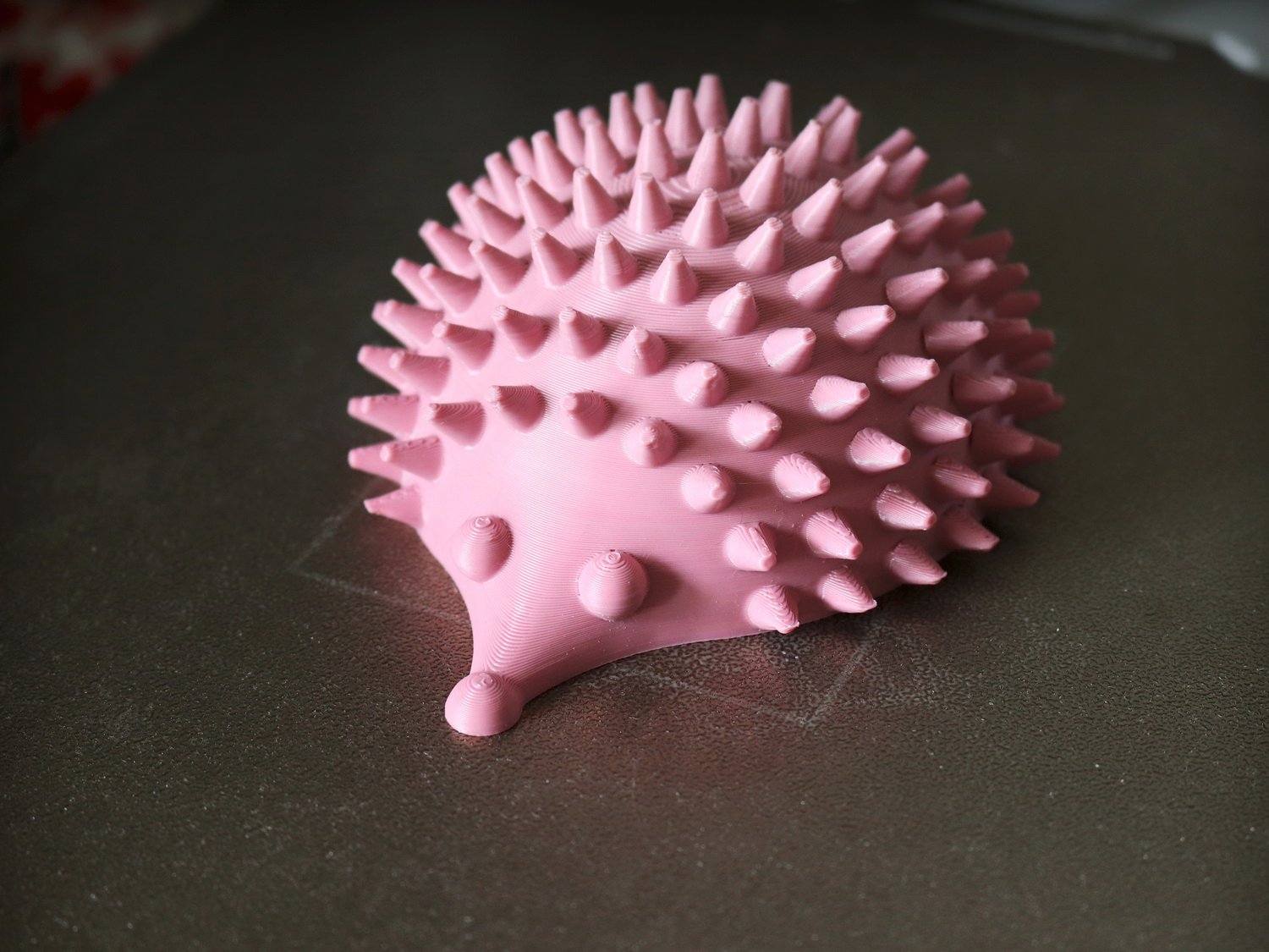 Cute Hedgehog Cat Self Scratcher Groomer