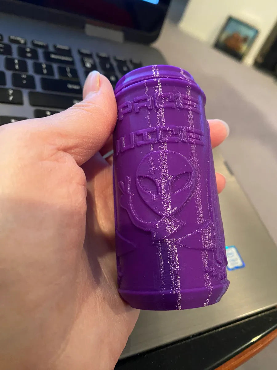 Space Juice Threaded Container
