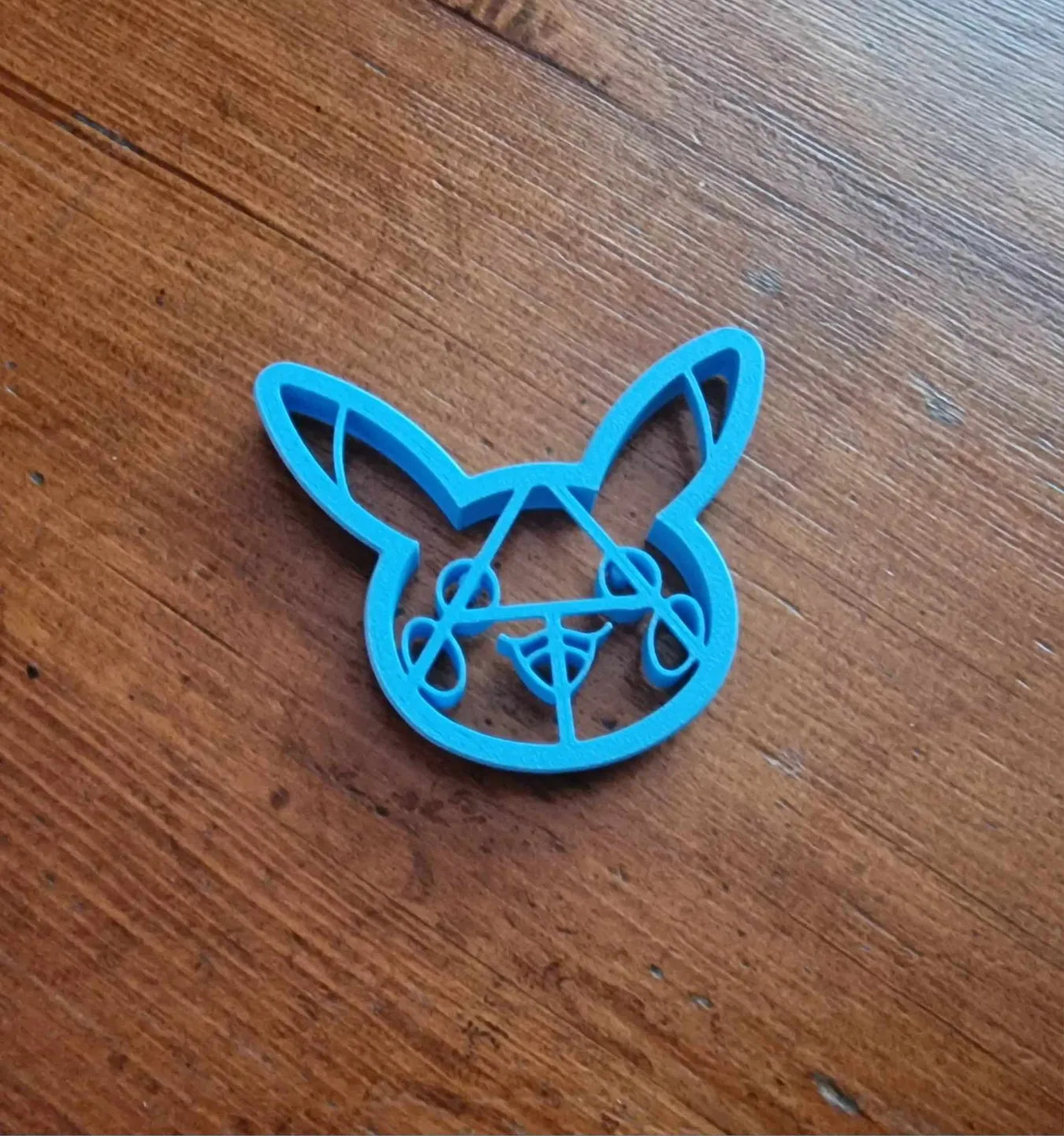 Pokemon Center Pikachu Cookie Cutter