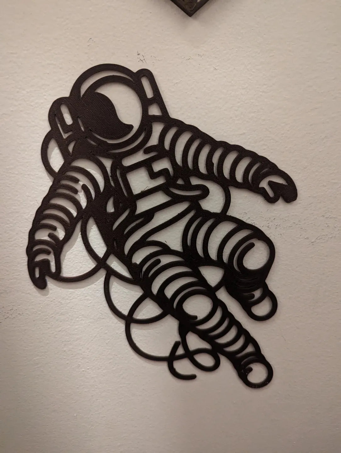 Zero-Gravity Astronaut - Wall Art