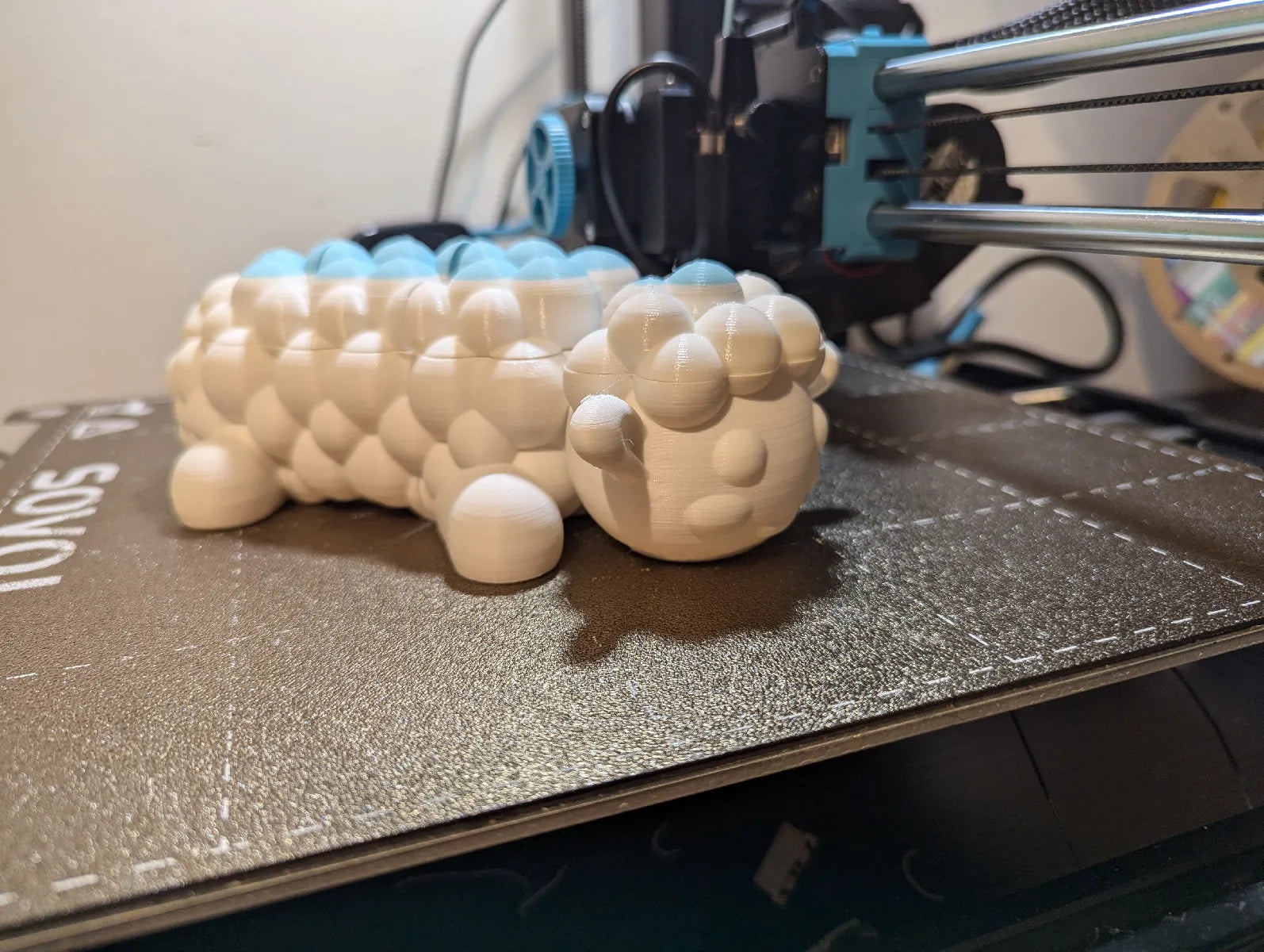 Sheep Cute Flexi - Articulated