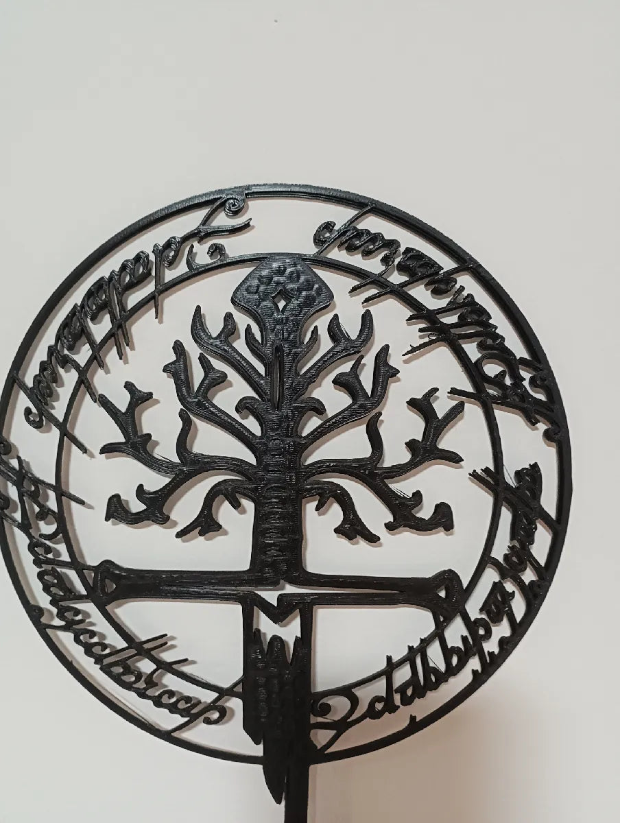 LOTR Anduril Wall Art