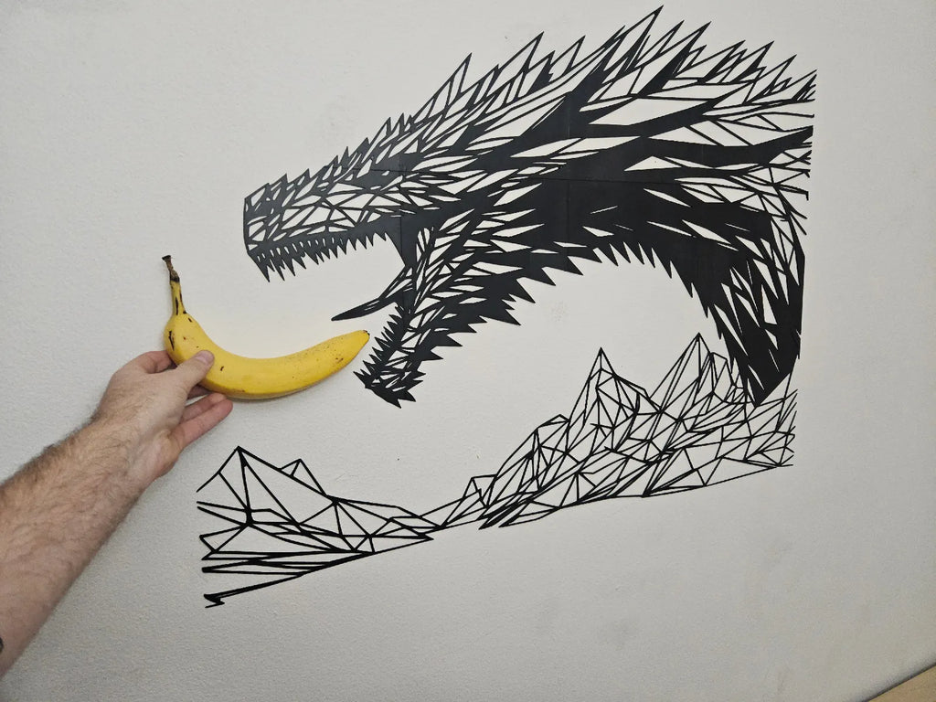 Dragon - wall art