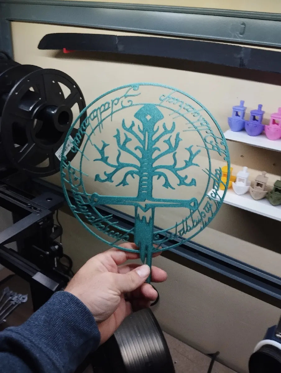 LOTR Anduril Wall Art