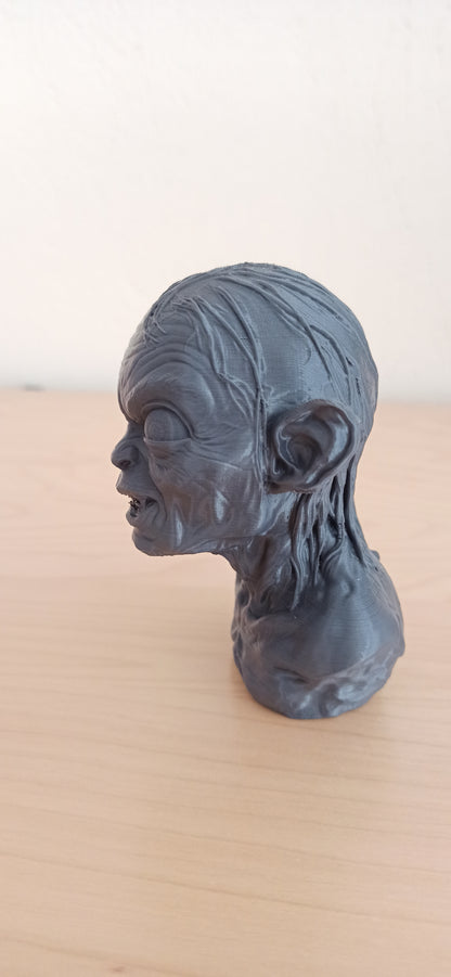 Golum bust
