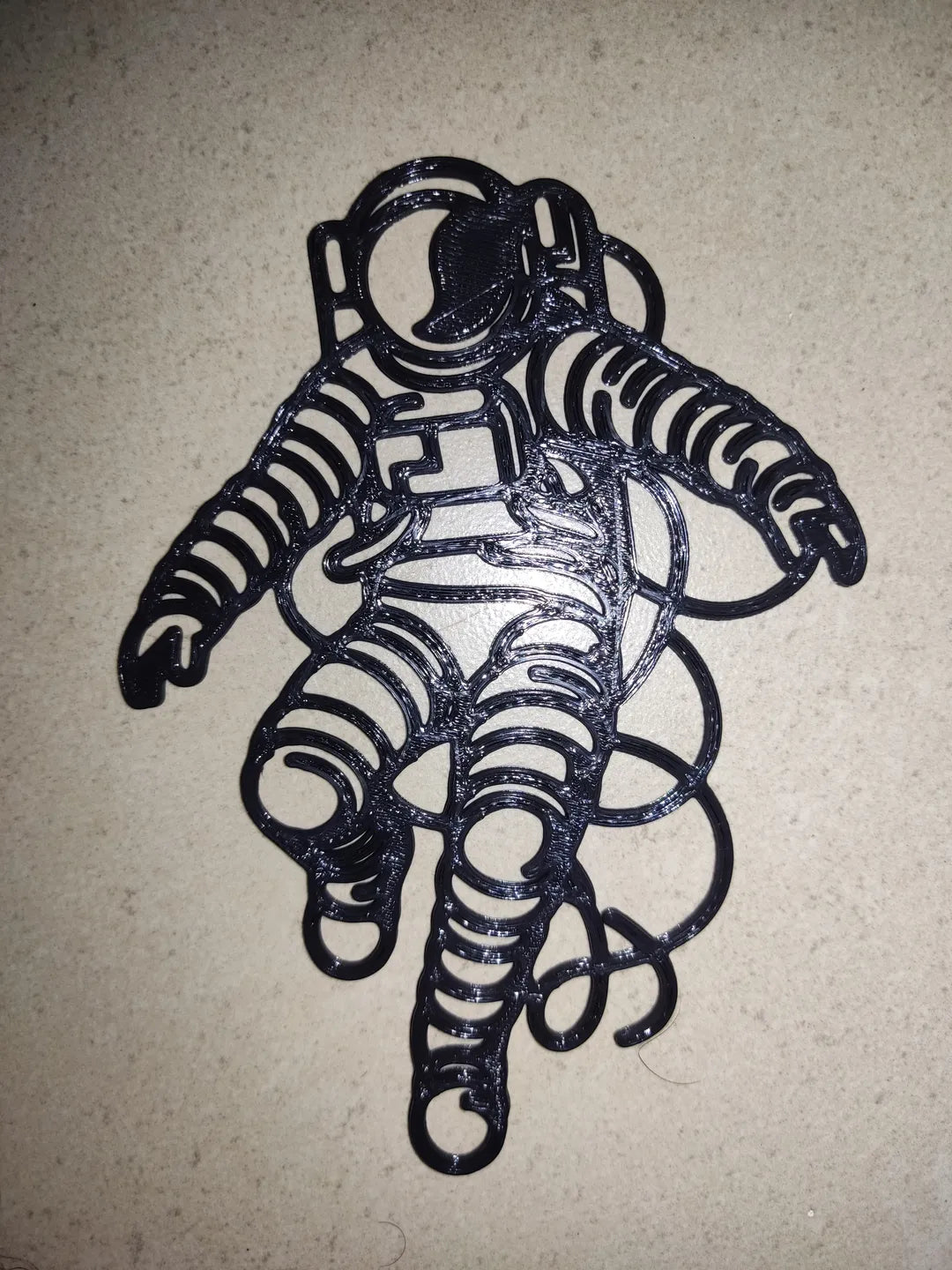 Zero-Gravity Astronaut - Wall Art