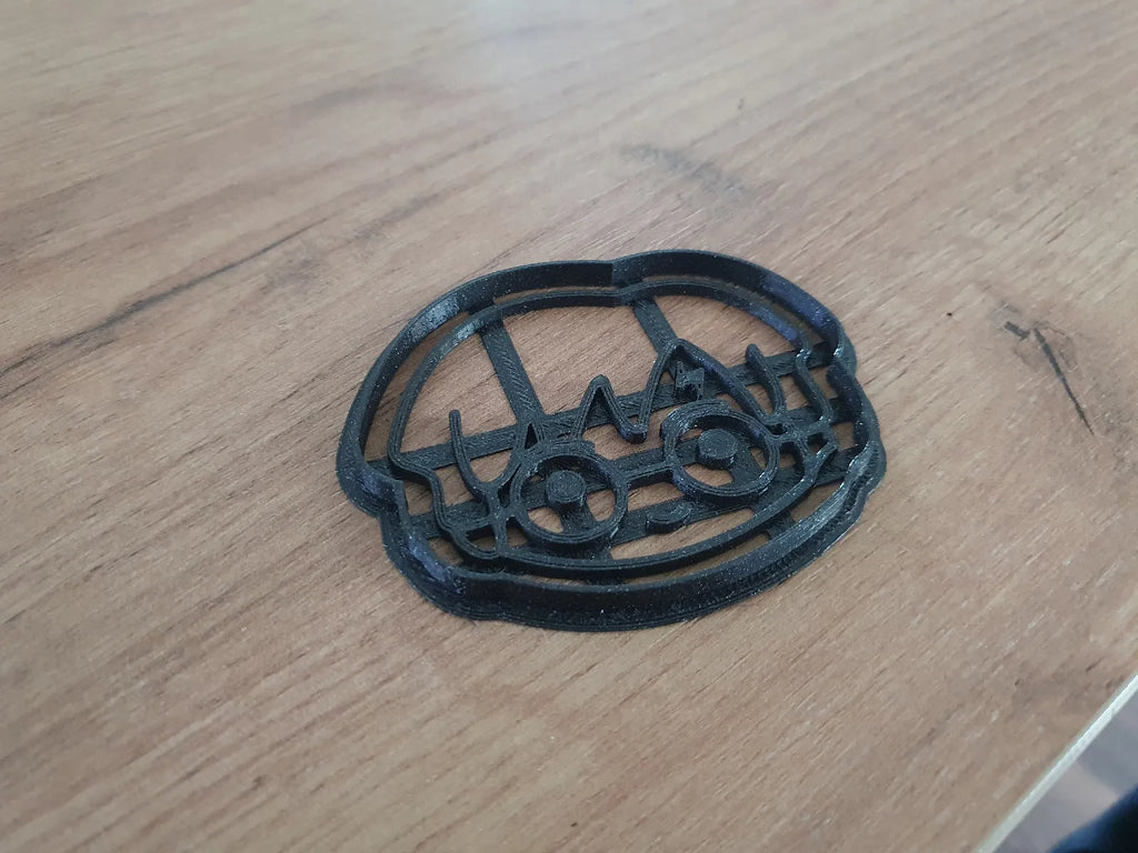 Harry Potter cookie cutter