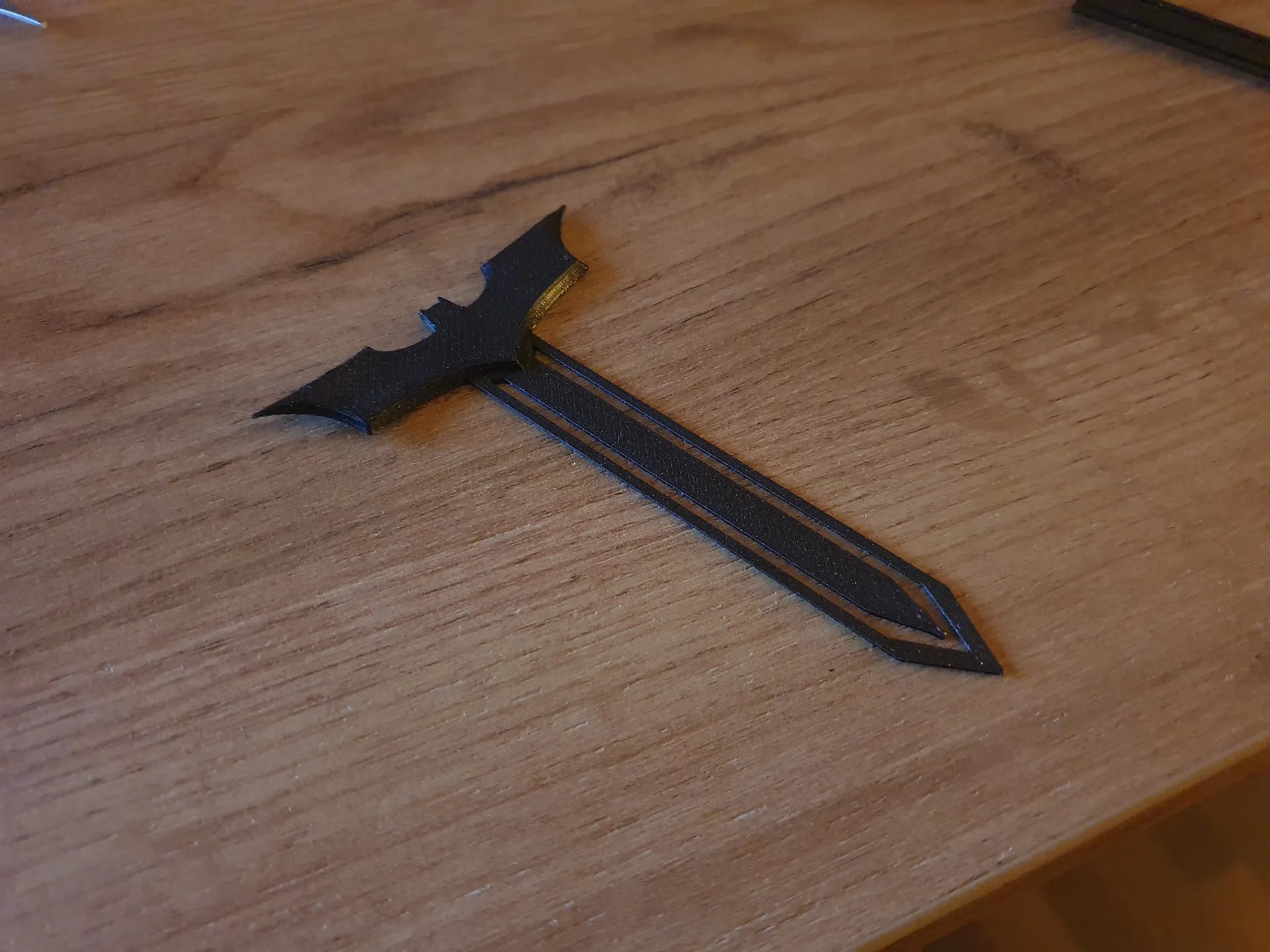 Batman Bookmark 2