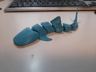 Articulated Whale Shark