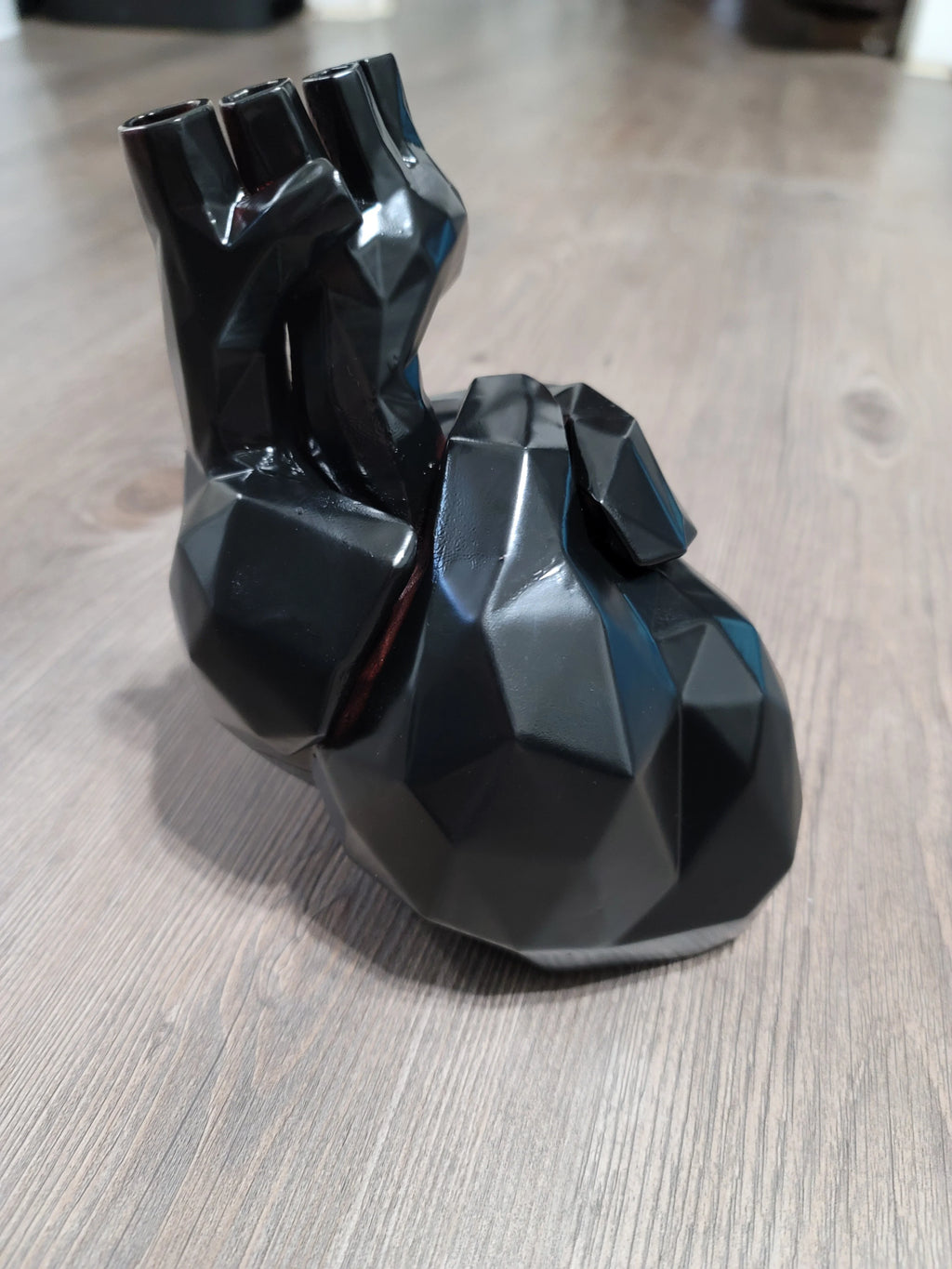 Low Poly Heart Vase