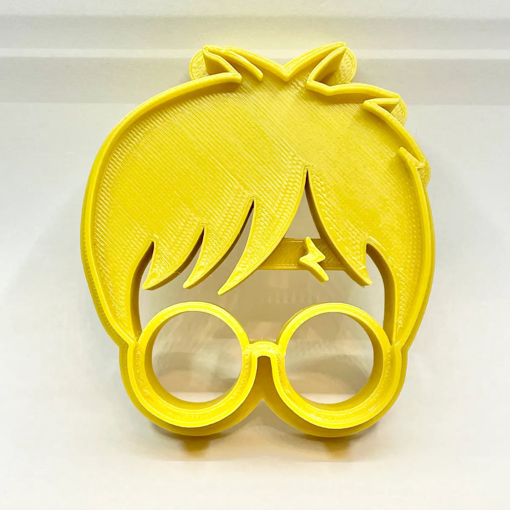 Minimalistic Harry Potter Cookie Cutter