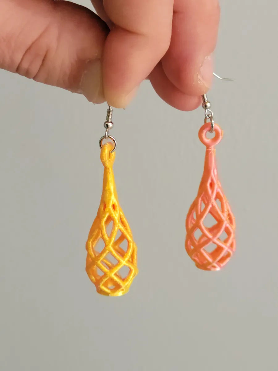 Earrings by chillies