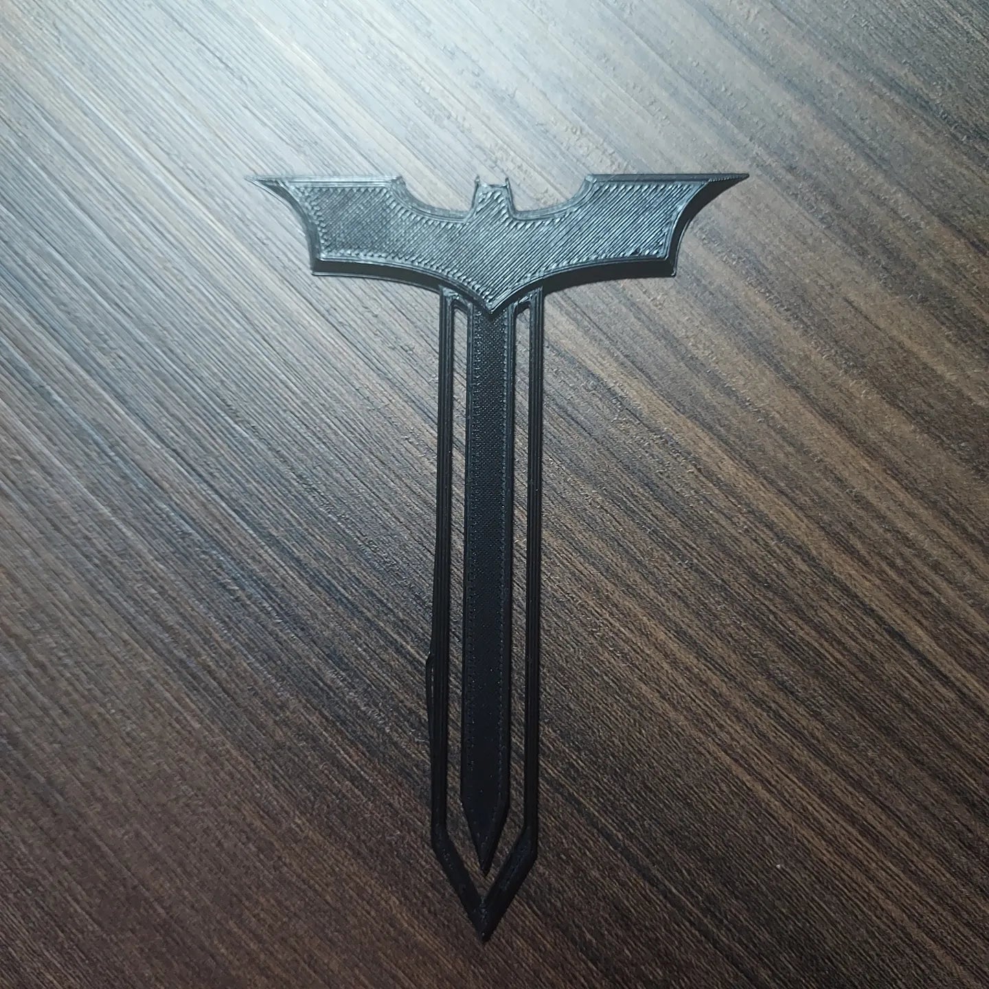 Batman Bookmark 2