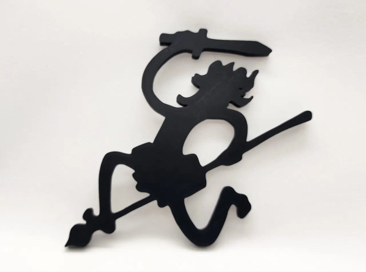 Sun God Nika - One Piece Wall art