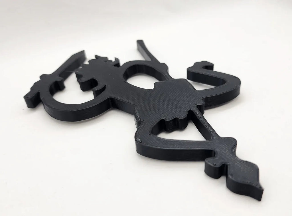 Sun God Nika - One Piece Wall art