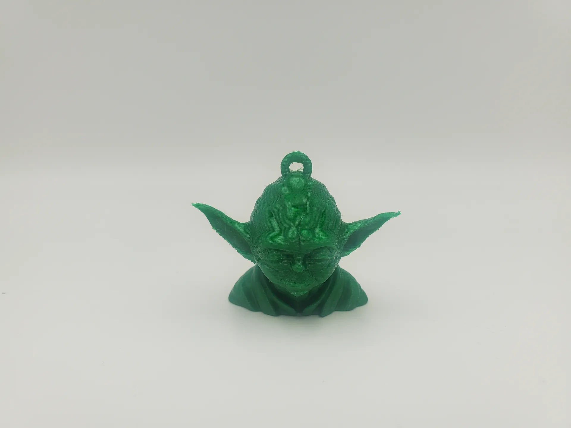Yoda Keychain