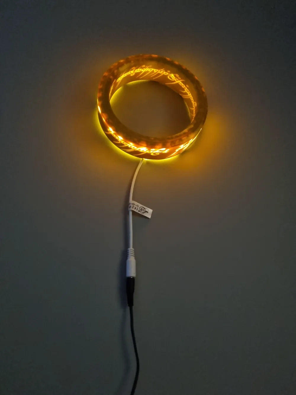 The One Ring LED Lamp – Collector Edition