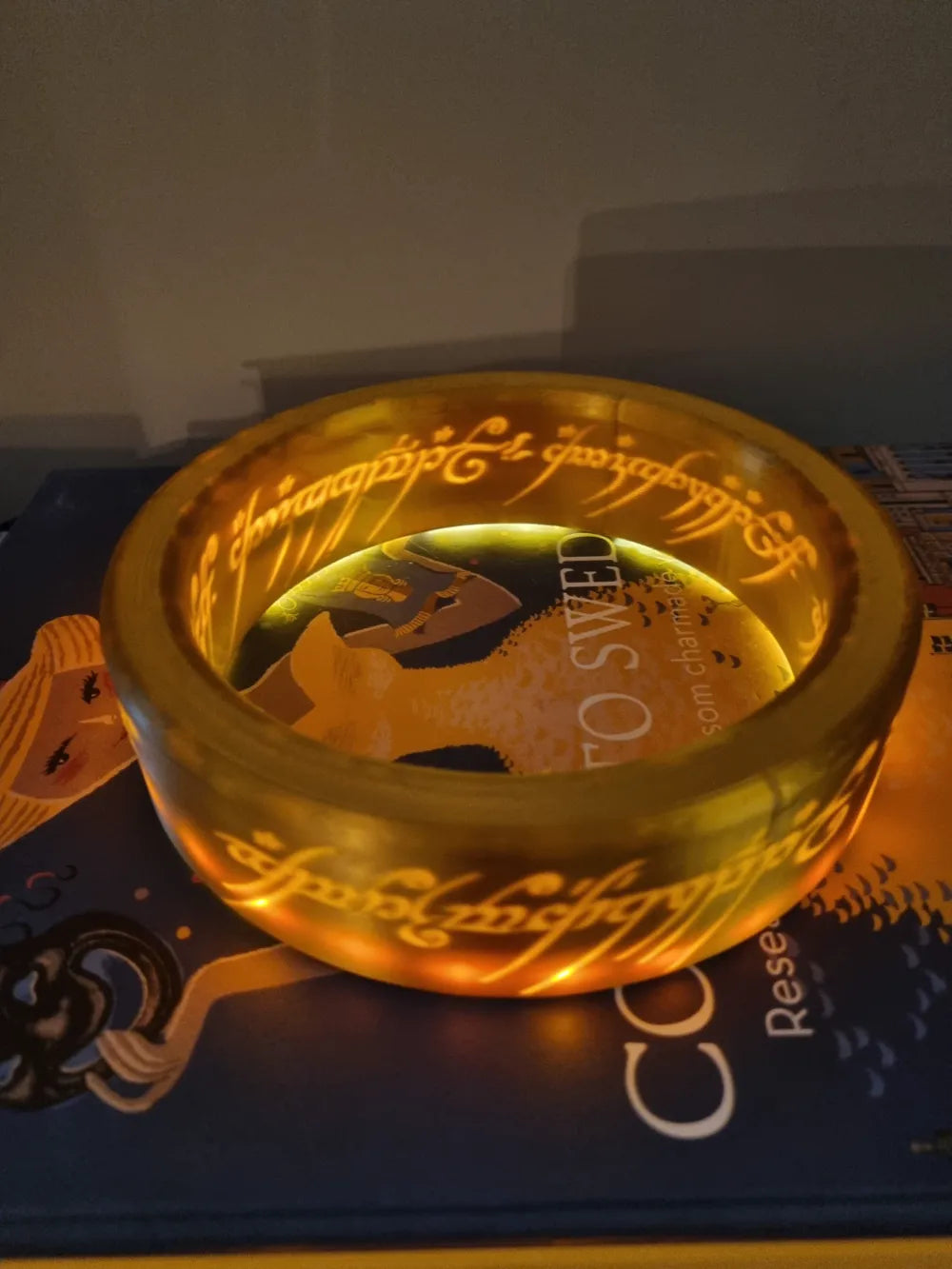 The One Ring LED Lamp – Collector Edition