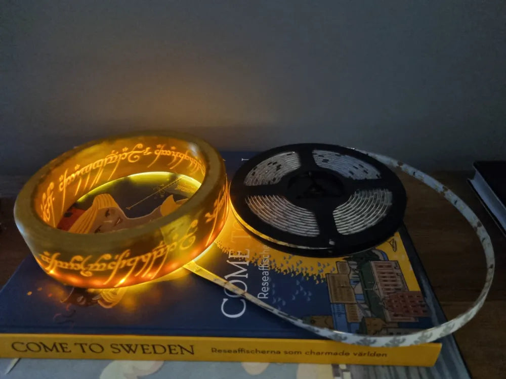 The One Ring LED Lamp – Collector Edition