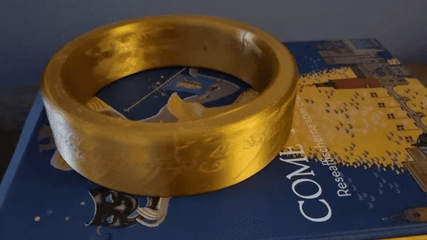 The One Ring LED Lamp – Collector Edition