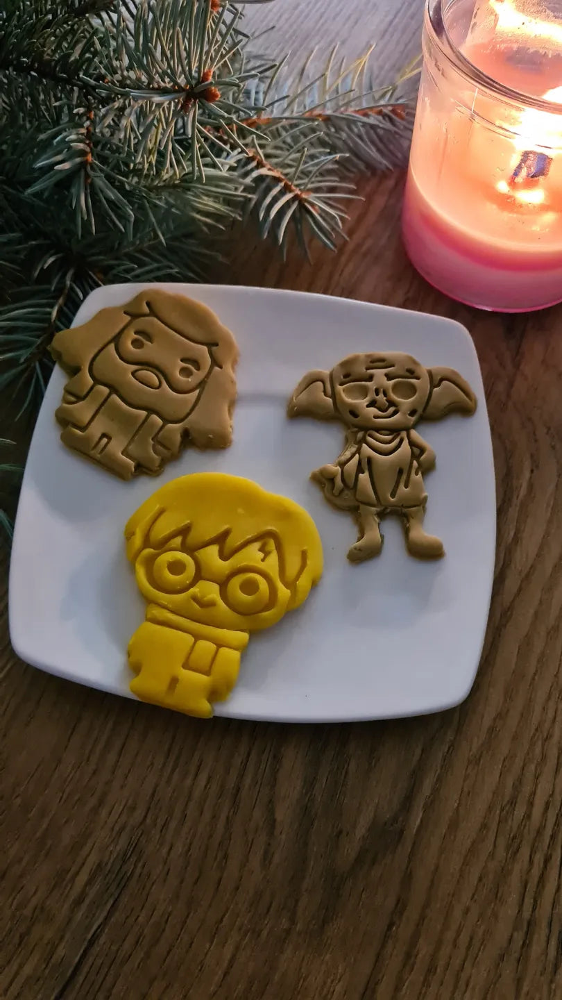 Harry Potter cookie cutter