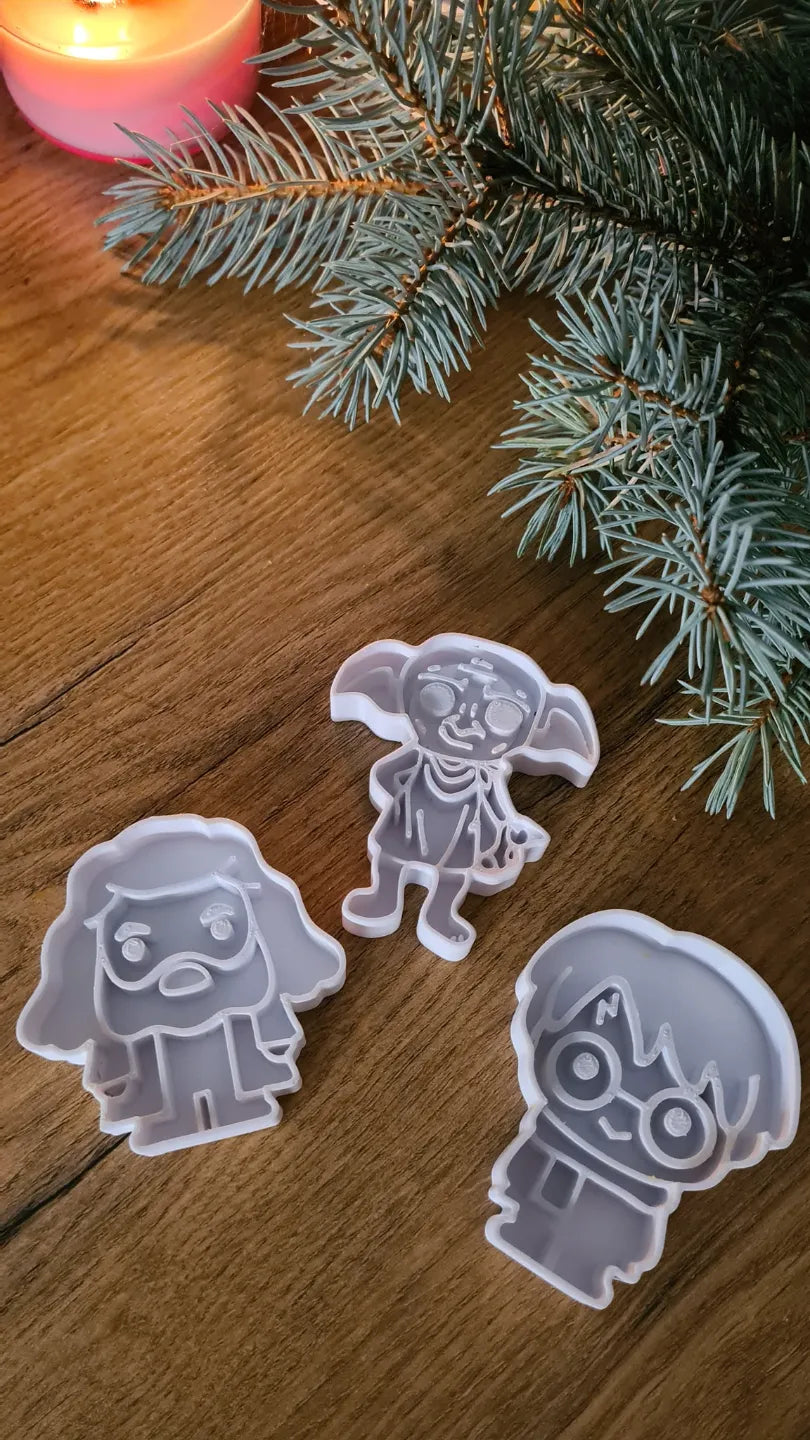 Harry Potter cookie cutter