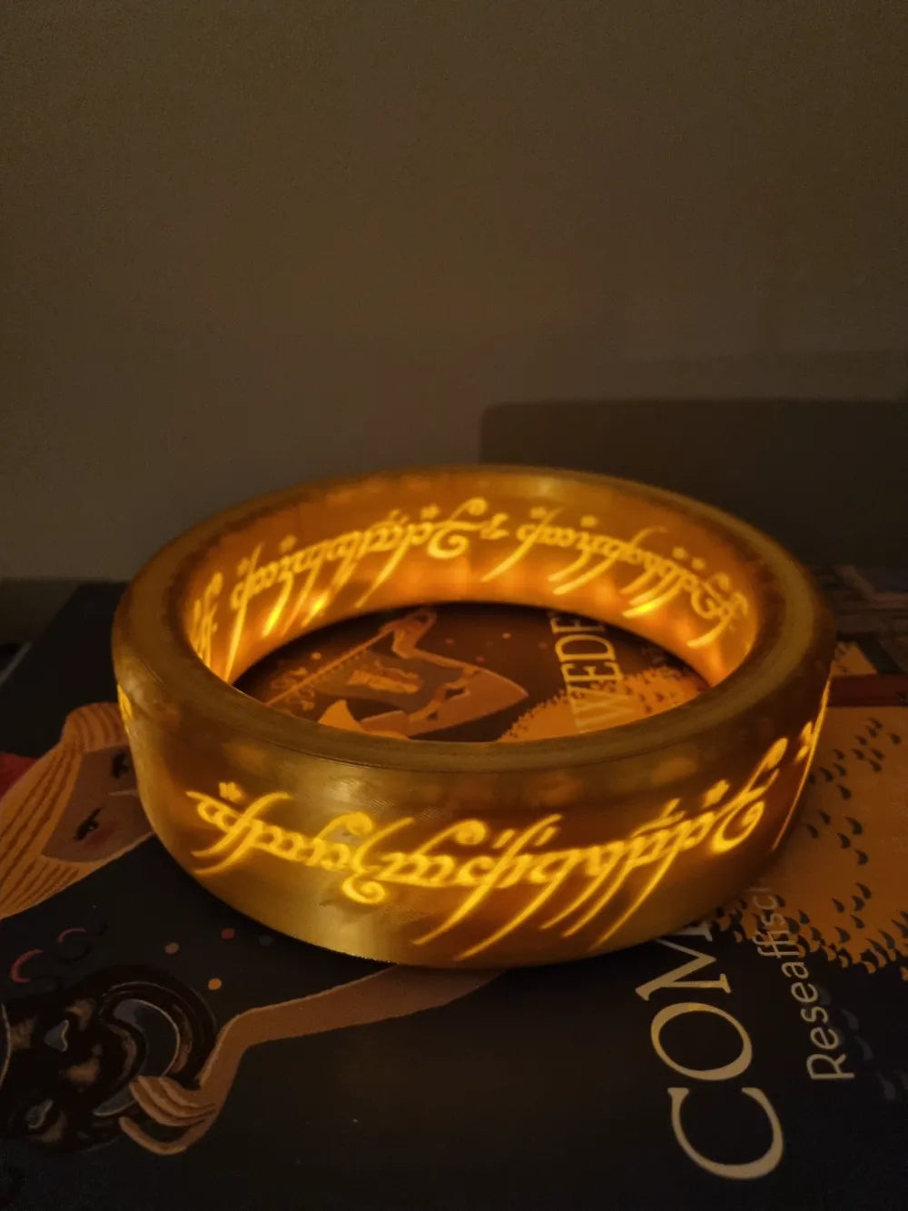 The One Ring LED Lamp – Collector Edition