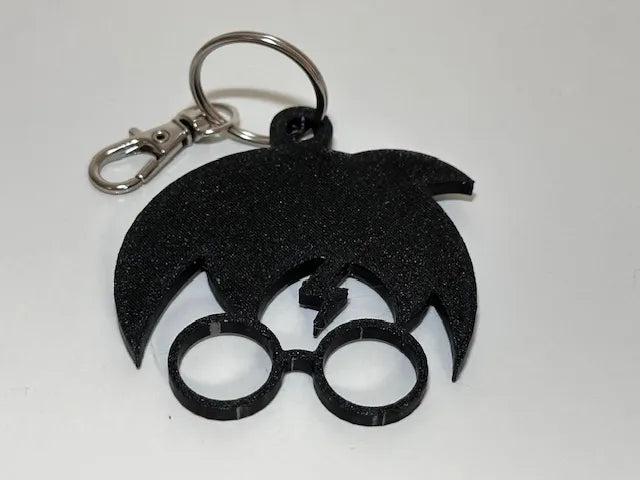 Harry Potter keychain