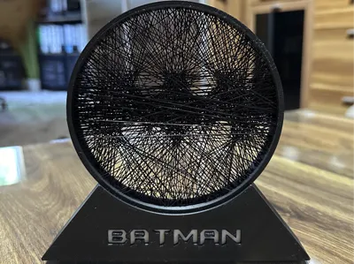 Batman String Art