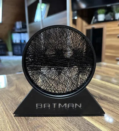 Batman String Art