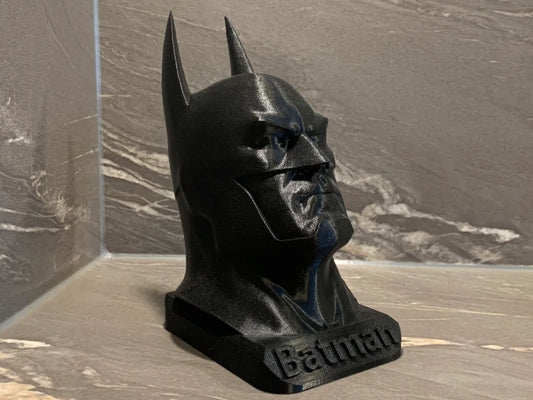 Batman Face Bust