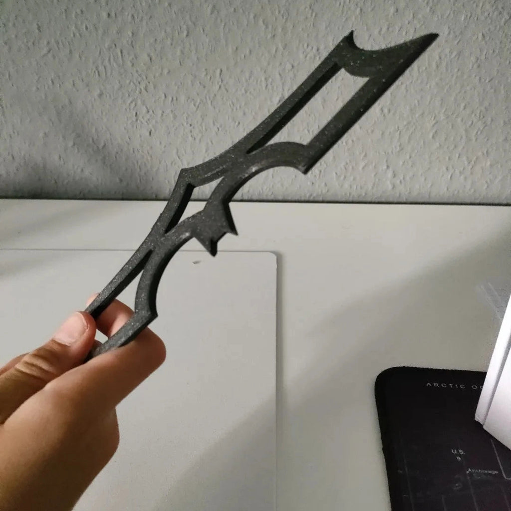 Batarang Wireframe