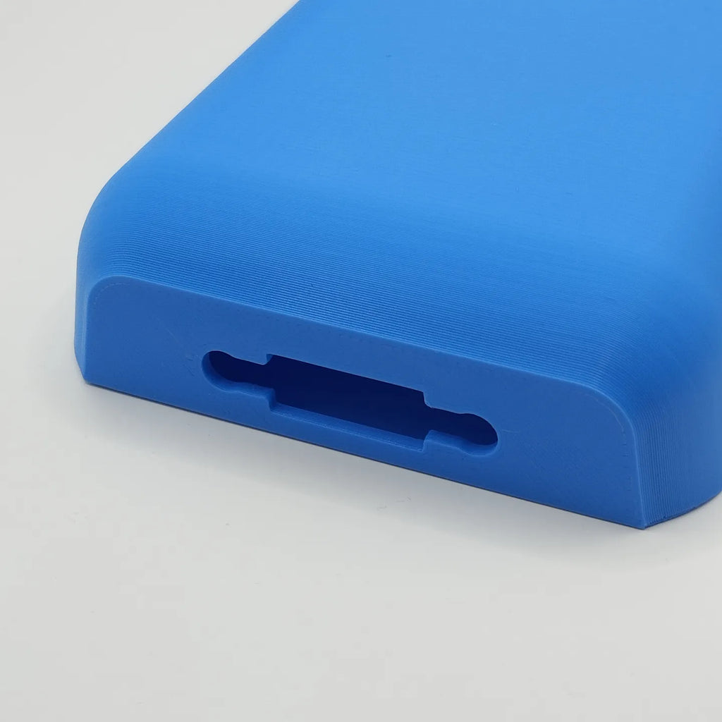 Wall Mounted Smarthpone, Remote Holder,Cable entry