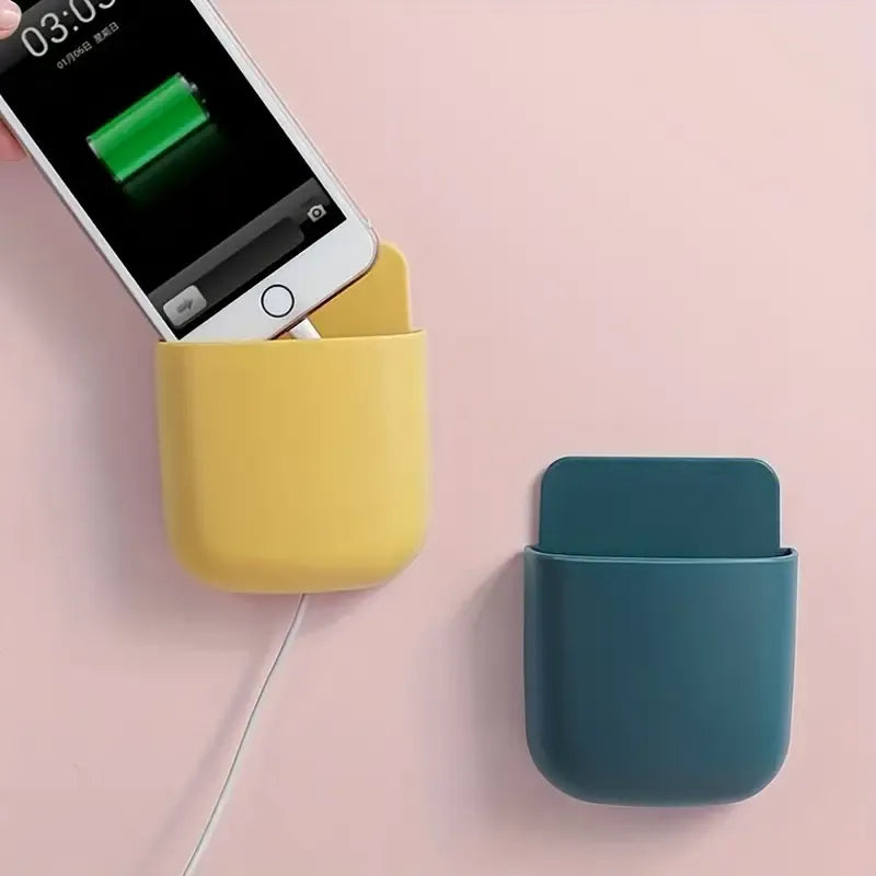 Wall Mounted Smarthpone, Remote Holder,Cable entry