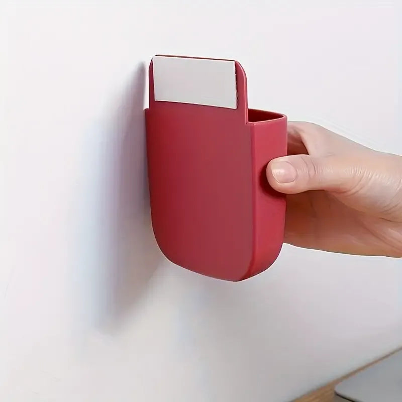 Wall Mounted Smarthpone, Remote Holder,Cable entry