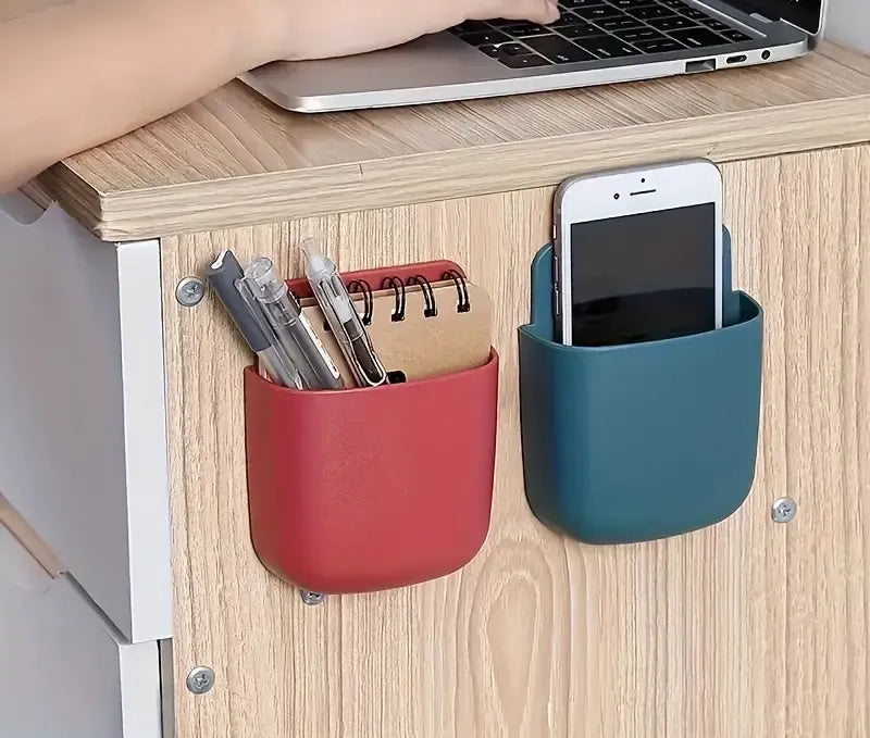 Wall Mounted Smarthpone, Remote Holder,Cable entry