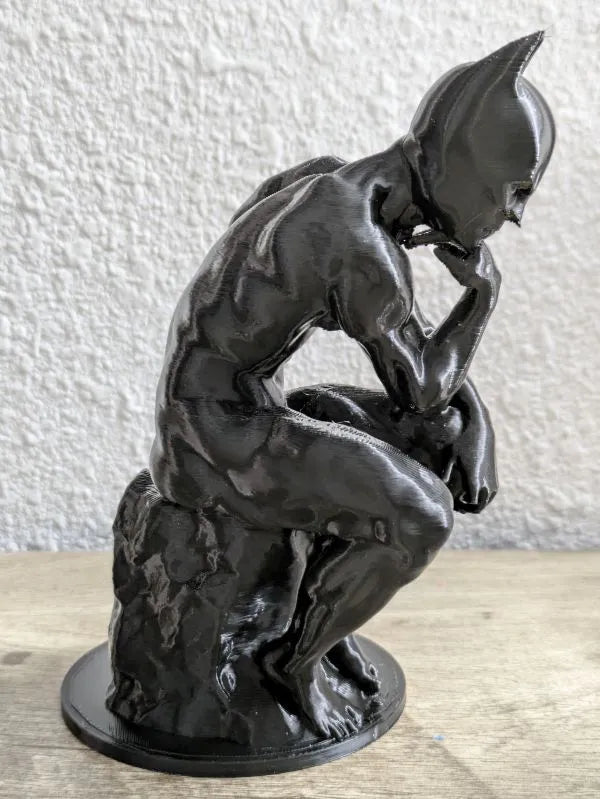 Batman the thinker statue