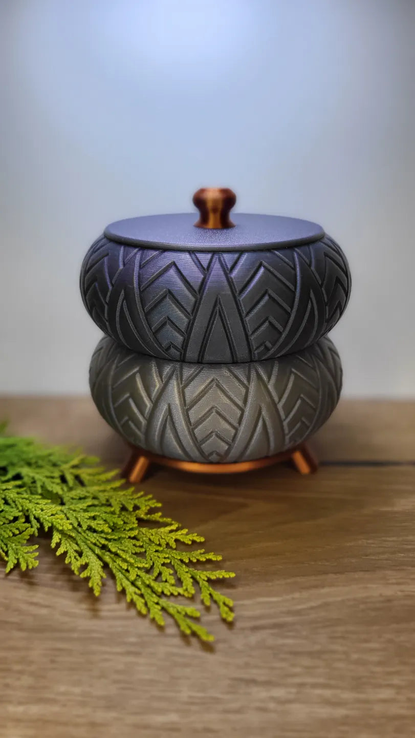 Jewelry Box Arty Design